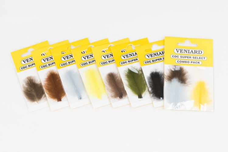 Veniard Cdc Super Select Feathers Black